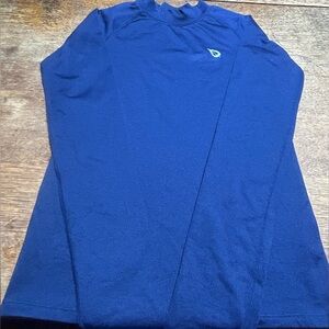 Baleaf Navy Long Sleeve Top